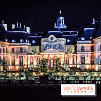Noël au Château de Vaux le Vicomte 2018