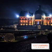 Noël au Château de Vaux le Vicomte 2018