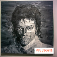 Michael Jackson : On the Wall, nos photos de l'exposition au Grand Palais