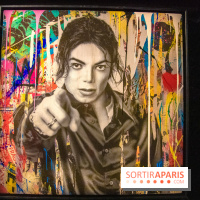 Michael Jackson : On the Wall, nos photos de l'exposition au Grand Palais