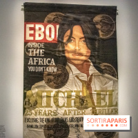 Michael Jackson : On the Wall, nos photos de l'exposition au Grand Palais