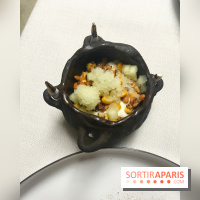 Menu de novembre Sylvestre Wahid