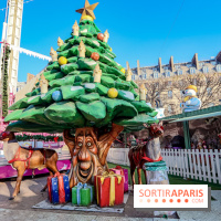 Le Marché de Noël des Tuileries à Paris