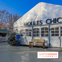 Le Marché de Noël des Tuileries à Paris