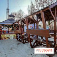 Le Marché de Noël des Tuileries à Paris