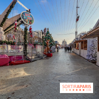 Le Marché de Noël des Tuileries à Paris