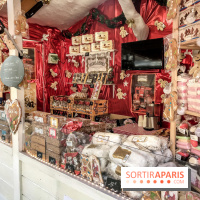 Le Marché de Noël des Tuileries à Paris, gourmandises