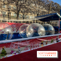 Le Marché de Noël des Tuileries à Paris