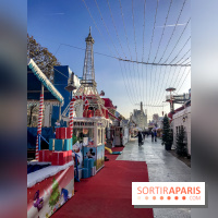 Le Marché de Noël des Tuileries à Paris
