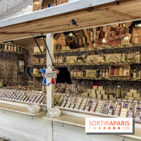 Le Marché de Noël des Tuileries à Paris