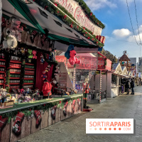 Le Marché de Noël des Tuileries à Paris