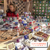 Le Marché de Noël des Tuileries à Paris