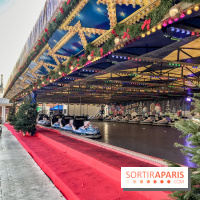 Le Marché de Noël des Tuileries à Paris, jeux