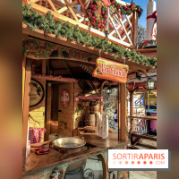 Le Marché de Noël des Tuileries à Paris