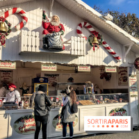 Le Marché de Noël des Tuileries à Paris