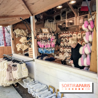 Le Marché de Noël des Tuileries à Paris