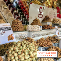 Le Marché de Noël des Tuileries à Paris, pâtisseries