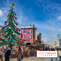 Le Marché de Noël des Tuileries à Paris, allées