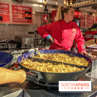 Le Marché de Noël des Tuileries à Paris, food