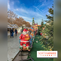 Le Marché de Noël des Tuileries à Paris