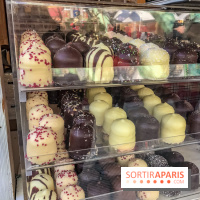 Le Marché de Noël des Tuileries à Paris, gourmandises