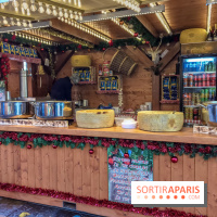 Le Marché de Noël des Tuileries à Paris, food