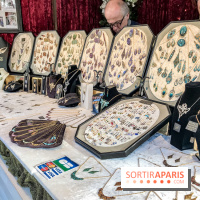 Le Marché de Noël des Tuileries à Paris, shopping