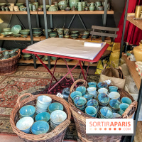 Le Marché de Noël des Tuileries à Paris, shopping