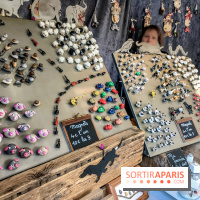 Le Marché de Noël des Tuileries à Paris, shopping