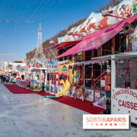 Le Marché de Noël des Tuileries à Paris, jeux