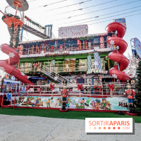 Le Marché de Noël des Tuileries à Paris, jeux