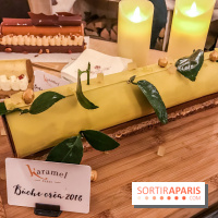 Bûches de Noël 2018 chez Karamel by Nicolas Haelewyn 