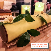 Bûches de Noël 2018 chez Karamel by Nicolas Haelewyn 