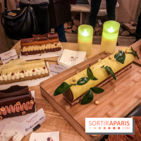 Bûches de Noël 2018 chez Karamel by Nicolas Haelewyn 