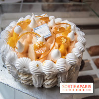 Bûches de Noël 2018 d'Une Glace à Paris