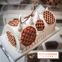 Bûches de Noël 2018 d'Une Glace à Paris