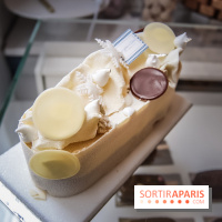 Bûches de Noël 2018 d'Une Glace à Paris