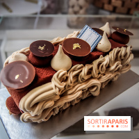 Bûches de Noël 2018 d'Une Glace à Paris