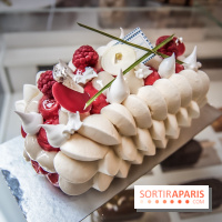 Bûches de Noël 2018 d'Une Glace à Paris