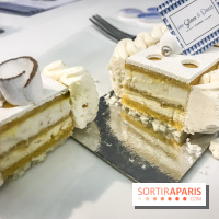 Bûches de Noël 2018 d'Une Glace à Paris