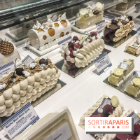 Bûches de Noël 2018 d'Une Glace à Paris