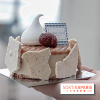 Bûches de Noël 2018 d'Une Glace à Paris