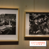  Doisneau et la musique à la Philharmonie - Musée de la musique, nos photos