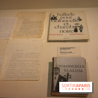  Doisneau et la musique à la Philharmonie - Musée de la musique, nos photos