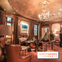 Le Boudoir, le comptoir à pâtisserie du Crillon