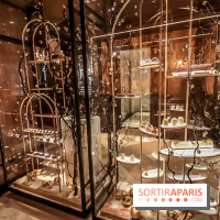 Le Boudoir, le comptoir à pâtisserie du Crillon