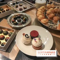 Le Boudoir, le comptoir à pâtisserie du Crillon