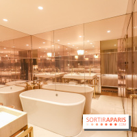 L'Hôtel 9Confidentiel by Starck, salle de bain