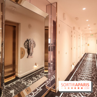 L'Hôtel 9Confidentiel by Starck, couloir