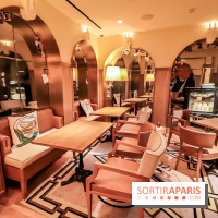 L'Hôtel 9Confidentiel by Starck, salle de petit déjeuner